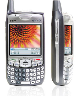 Treo 700wx