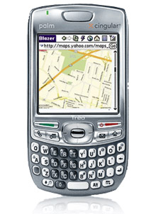 Treo 680 Browser