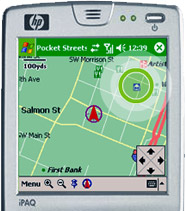 iPAQ GPS