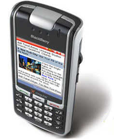 BlackBerry Web Browser