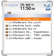 BlackBerry Pearl Email BlackBerry Pearl Email