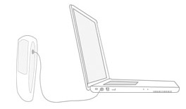 Tethered PC Card