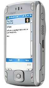 Pocket PC 8125 Email