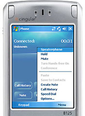 Cingular 8125 Phone