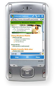 8125 Web Browser
