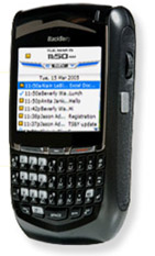 BlackBerry 8703e Email
