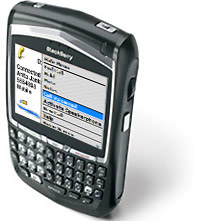 Sprint BlackBerry 8703e Phone