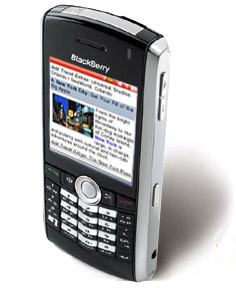 Cingular BlackBerry Pearl Phone
