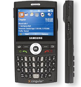 Samsung BlackJack