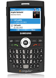 Cingular BlackJack Phone
