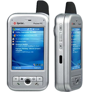 Sprint Pocket PC 6700