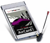 Verizon Sierra Wireless AirCard 555