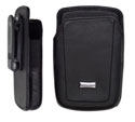 RIM™ BlackBerry 7700 Series Leather Holster with Belt Clip.