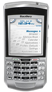 Cingular Formerly AT&T BlackBerry 7100g