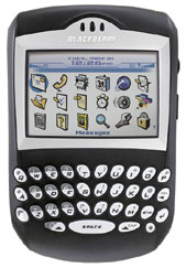 Earthlink BlackBerry 7250