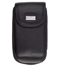 BlackBerry 8700 Leather Holster with Swivel Belt Clip