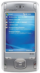 Cingular Pocket PC 8125