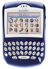 Cingular Formerly AT&T BlackBerry 7280