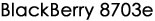  Verizon BlackBerry 8703e