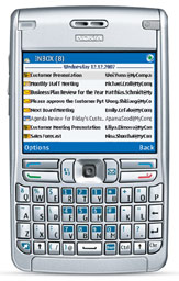 Cingular Nokia E62