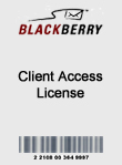 BlackBerry Client Access License (CAL) Exchange v3.6 10 pack